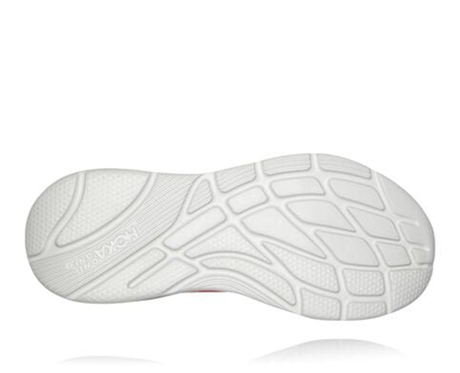 Hoka One One Mens Sandals - ORA Recovery - Red - FLQJ64852